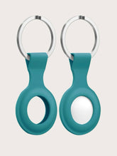 Breloc AirTag Silicone Dark Green MOFT